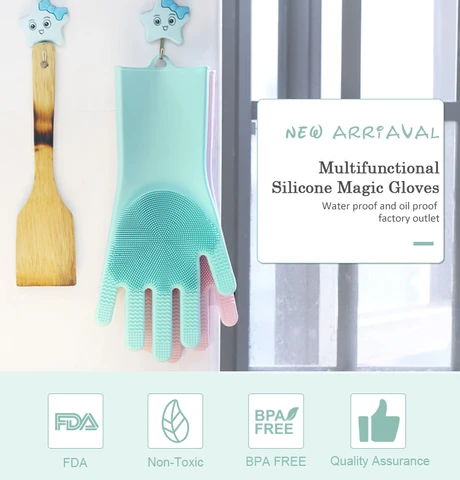 Clean'o'Magic Cleaning Gloves