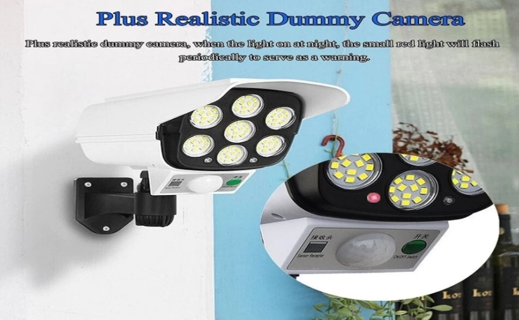 Remote Control Human Sensor Spotlight Garden lamp Solar Light Set